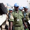 UN Police from Zambia arrive in Darfur, Sudan on 3 June 2009