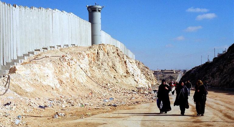 La represión israelí de las organizaciones de derechos humanos palestinas es 'ilegal e inaceptable' |