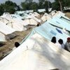 Un camp de déplacés au Pakistan.