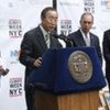 Secretary-General Ban Ki-Moon (second left), invites world leaders to ‘unprecedented’ UN climate change summit