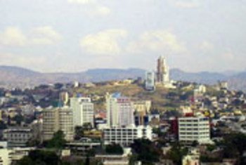 Vista de Tegucigalpa. Foto: ONU