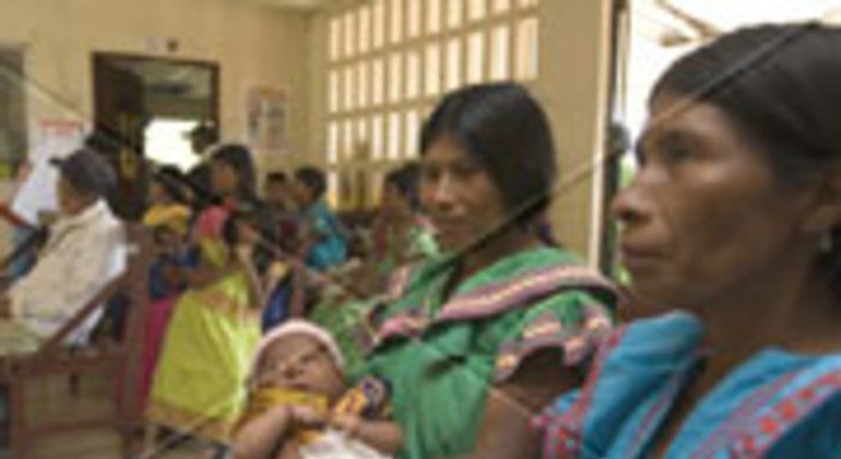 Clínica de salud reproductiva en Panamá