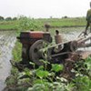 Un agriculteur en Afrique sub-saharienne.