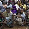 Refugiados somalíes<br>en Kenya