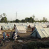 Un camp de déplacés au Pakistan.