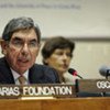 President Oscar Arias of Costa Rica