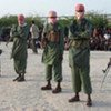 Al-Shabaab militiamen in southern Somalia