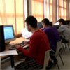 Students at a UNDP-supported “e-School” in Albania