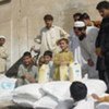 Le PAM fournit de l'aide humanitaire aux déplacés au Pakistan.