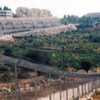 The fence surrounds the Palestinians, not the Israeli settlements