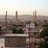 Aerial view of Herat, the second largest city in Afghanistan