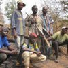 A group or armed rebels in the Central African Republic