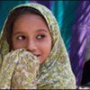 Une fillette pakistanaise dans un camp du HCR.