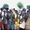 Members of an armed group in Akobo, Jonglei State (2006)