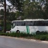 Un bus utilisé par les arabes israéliens pour se rendre à Jerusalem-Est.