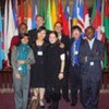 Members of the Secretariat of the first-ever Global Model United Nations Conference