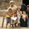 Enfants au Yémen.