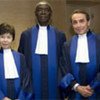 Judge Fumiko Saiga, Judge Daniel David Ntanda Nsereko and Judge Bruno Cotte