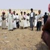 Population déplacée à Sa'ada (Yémen)