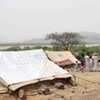 Spontaneous IDP settlements in the al-Mazrak area of Hajja Governorate, northern Yemen