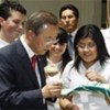 Secretary-General Ban Ki-moon  participates in side event related to Small Arms