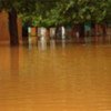 Le principal hôpital du Burkina Faso inondé.
