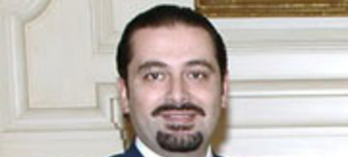 Saad Hariri e primeiro-ministro do Líbano desde dezembro de 2016. 