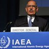 IAEA Director General Mohamed ElBaradei addressing the Plenary Assembly at the 53rd General Conference