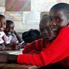 Des écoliers à Harare, la capitale du Zimbabwe.
