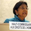 UN High Commissioner for Human Rights Navi Pillay