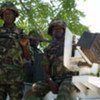 Des soldats de la paix de l'AMISOM.