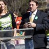 Gisele Bündchen with Achim Steiner, UNEP Executive Director