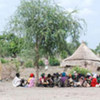 Women displaced by fighting in Jonglei State