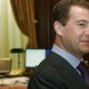 Russian President Dmitry Medvedev