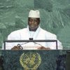 President Yahya A.J.J. Jammeh of Gambia