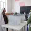 Voting in the 20 August, 2009 elections in Afghanistan (file photo)