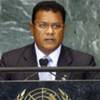Marcus Stephen, President of the Republic of Nauru