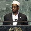 Sheikh Sharif Sheikh Ahmed, President of the Somali Republic