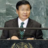Thongloun Sisoulith, Deputy Prime Minister and Minister for Foreign Affairs for the Lao People's Democratic Republic