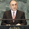 Elmar Maharram oglu Mammadyarov, Minister for Foreign Affairs of Azerbaijan