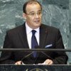 Le ministre marocain des affaires étrangères, Tahib El Fassi Fihri.