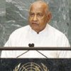 Le Premier ministre du Sri Lanka Ratnasiri Wickramanayaka.