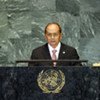 Prime Minister Thein Sein of Myanmar