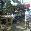 A market in the Guinean capital Conakry