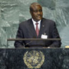 Foreign Minister Moussa Faki Mahamat of Chad