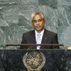 Foreign Minister Zacarias Albano da Costa of Timor-Leste