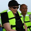 UNDP Administrator Helen Clark visiting a project the agency helped to create to improve the lives of Thai fishermen