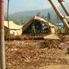 Cantonment in Surkhet, Nepal, provides temporary shelter for People's Liberation Army (Maoist combatants)