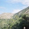 Eroded and deforested slopes in Jamaica's Blue Mountains