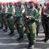 Des soldats des forces armées congolaises.